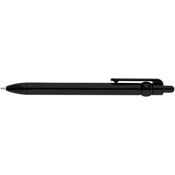 Immagine Penna a sfera in plastica riciclata Fidget (inchiostro nero)