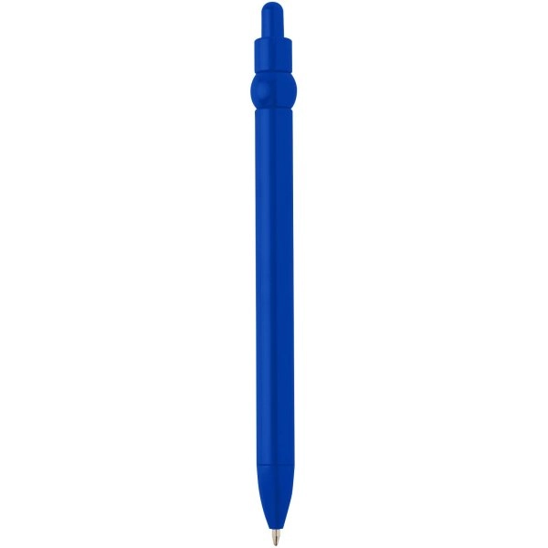 Immagine Penna a sfera in plastica riciclata Fidget (inchiostro nero)