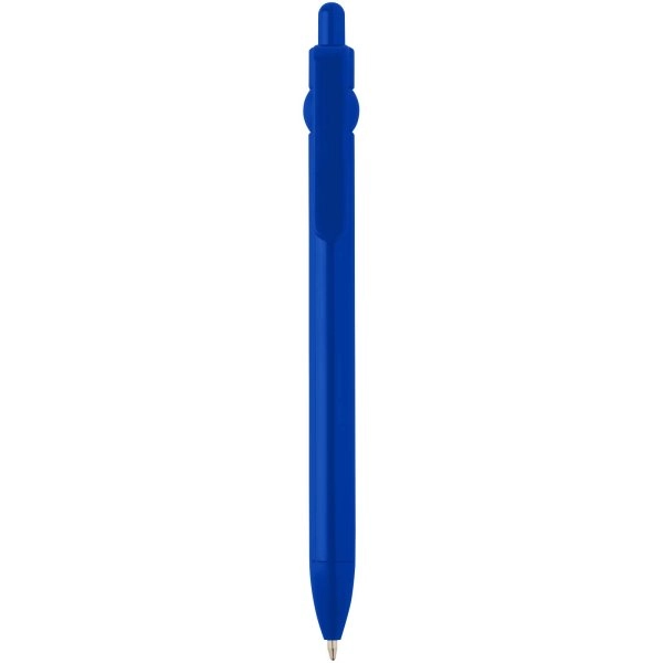 Immagine Penna a sfera in plastica riciclata Fidget (inchiostro nero)