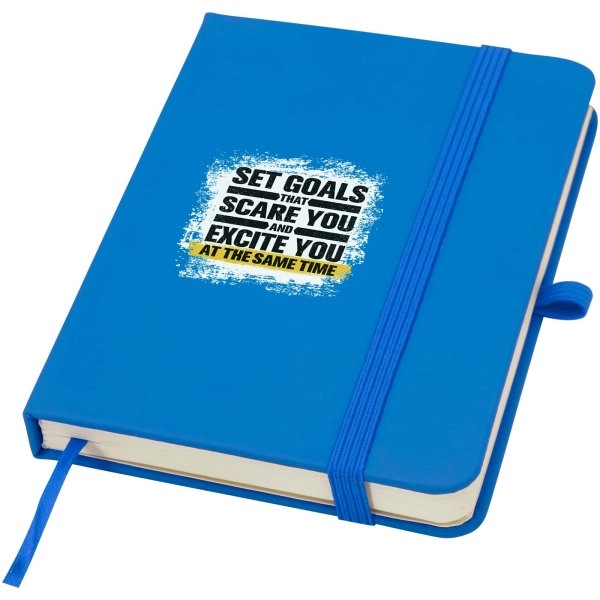 Immagine Blocco note formato A6 con copertina rigida Spectrum Plus