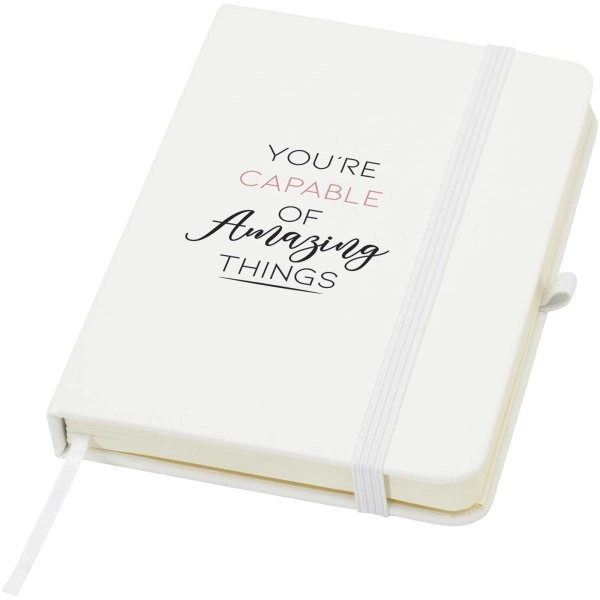 Immagine Blocco note formato A6 con copertina rigida Spectrum Plus