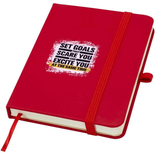 Immagine Blocco note formato A6 con copertina rigida Spectrum Plus