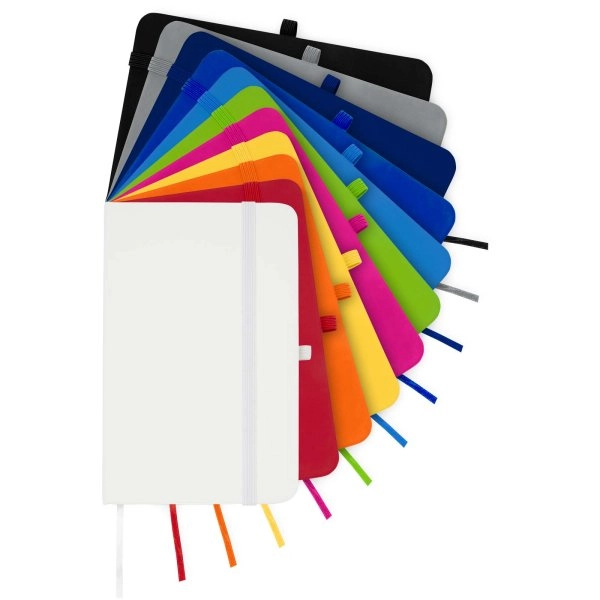Immagine Blocco note formato A6 con copertina rigida Spectrum Plus