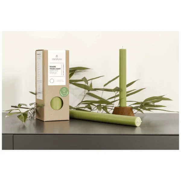 Immagine Candela Dinner Matcha verde Originalhome