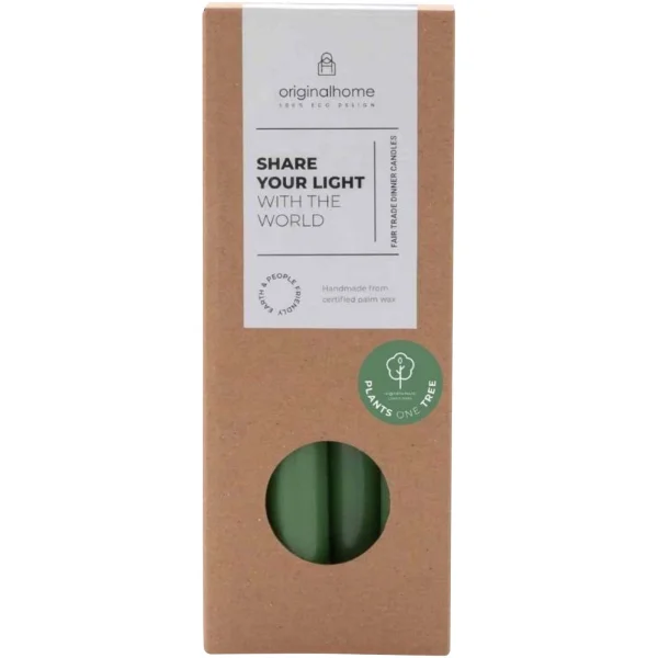 Immagine Candela Dinner Matcha verde Originalhome