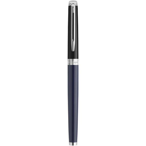 Immagine Penna roller colorata con finiture in palladio Hemisphere (inchiostro nero)