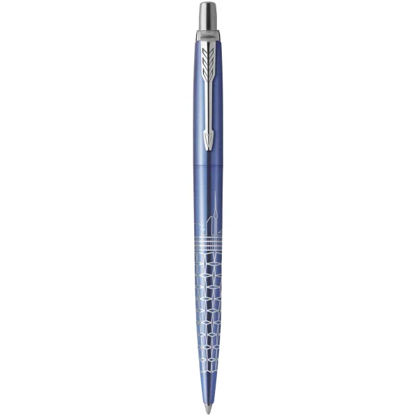 Immagine Penna a sfera Parker Jotter SE Global Icons (inchiostro blu)