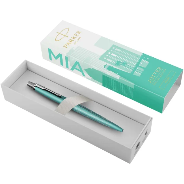 Immagine Penna a sfera Parker Jotter SE Global Icons (inchiostro blu)