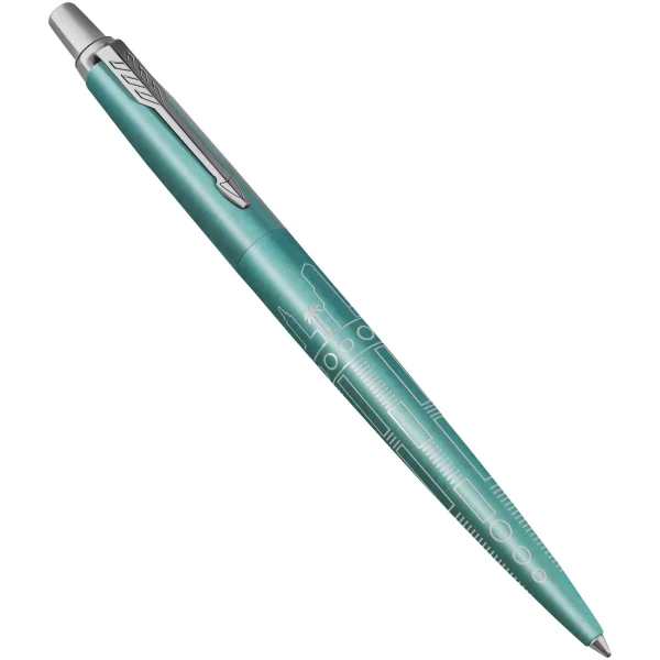 Immagine Penna a sfera Parker Jotter SE Global Icons (inchiostro blu)