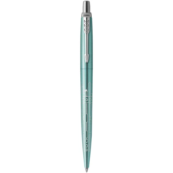Immagine Penna a sfera Parker Jotter SE Global Icons (inchiostro blu)