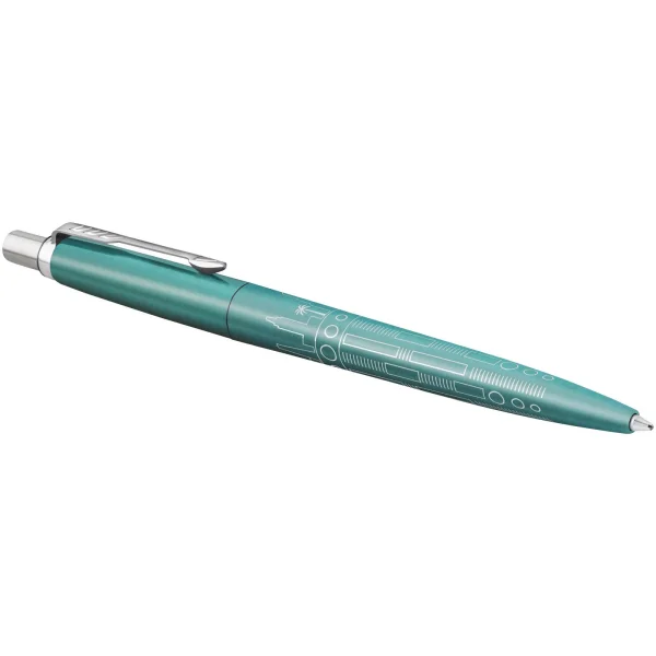 Immagine Penna a sfera Parker Jotter SE Global Icons (inchiostro blu)