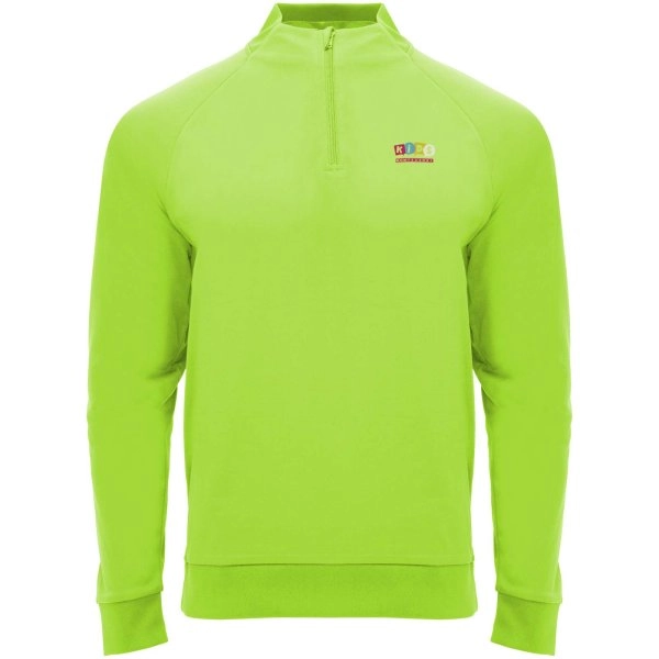 Immagine Felpa a maniche lunghe con zip a un quarto da bambino Epiro