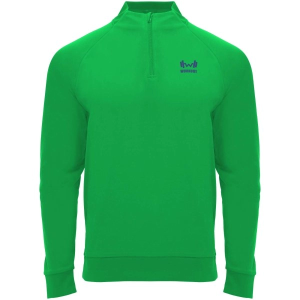 Immagine Felpa a maniche lunghe con zip a un quarto da bambino Epiro