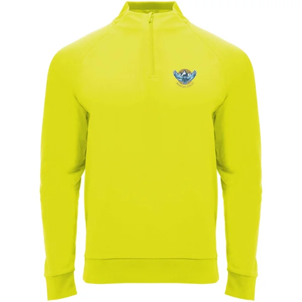Immagine Felpa a maniche lunghe con zip a un quarto unisex Epiro