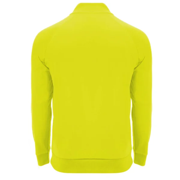 Immagine Felpa a maniche lunghe con zip a un quarto unisex Epiro