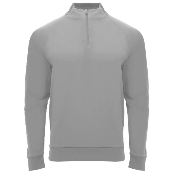 Immagine Felpa a maniche lunghe con zip a un quarto unisex Epiro