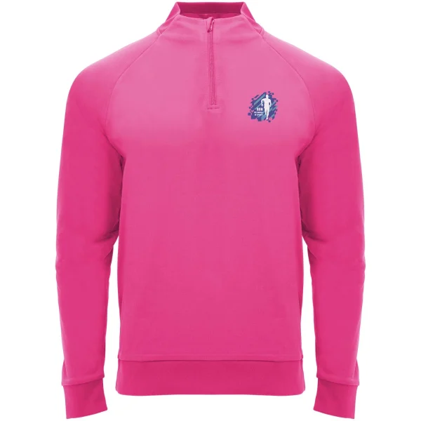 Immagine Felpa a maniche lunghe con zip a un quarto unisex Epiro