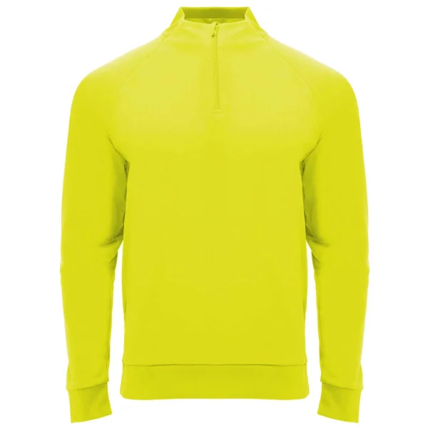 Immagine Felpa a maniche lunghe con zip a un quarto unisex Epiro