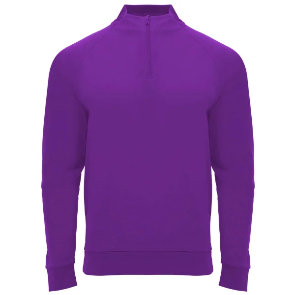Immagine Felpa a maniche lunghe con zip a un quarto unisex Epiro