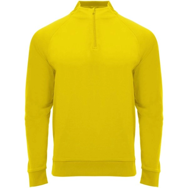 Immagine Felpa a maniche lunghe con zip a un quarto unisex Epiro