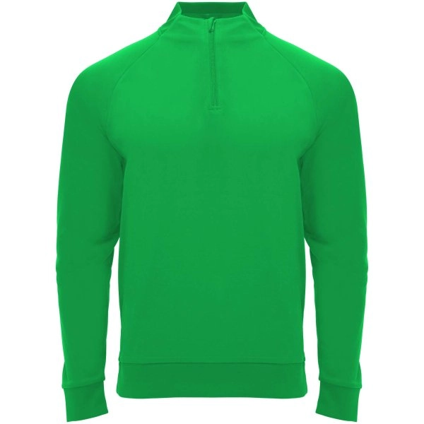 Immagine Felpa a maniche lunghe con zip a un quarto unisex Epiro