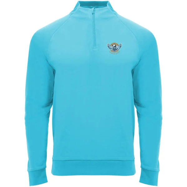 Immagine Felpa a maniche lunghe con zip a un quarto unisex Epiro