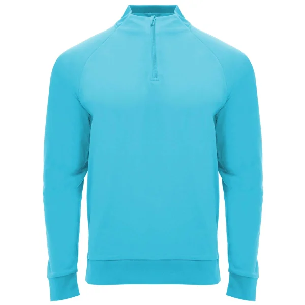 Immagine Felpa a maniche lunghe con zip a un quarto unisex Epiro