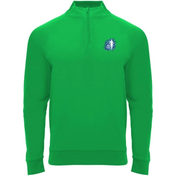 Immagine Felpa a maniche lunghe con zip a un quarto unisex Epiro