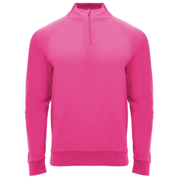 Immagine Felpa a maniche lunghe con zip a un quarto unisex Epiro