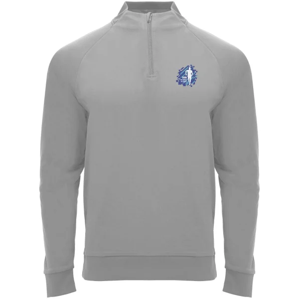 Immagine Felpa a maniche lunghe con zip a un quarto unisex Epiro