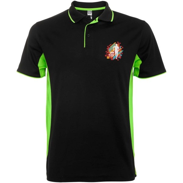 Immagine Polo a maniche corte unisex Montmelo