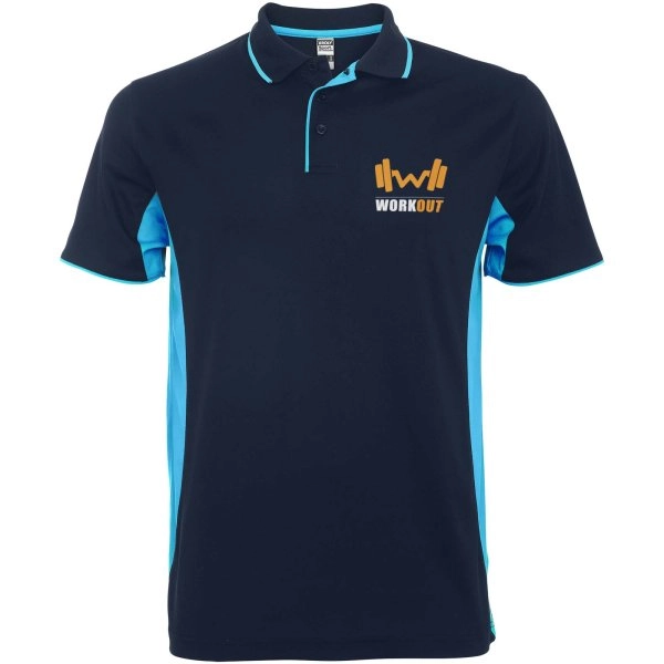 Immagine Polo a maniche corte unisex Montmelo