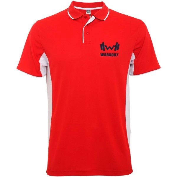 Immagine Polo a maniche corte unisex Montmelo