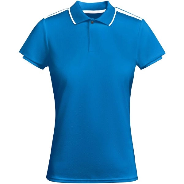 Polo sportiva a maniche corte da donna Tamil