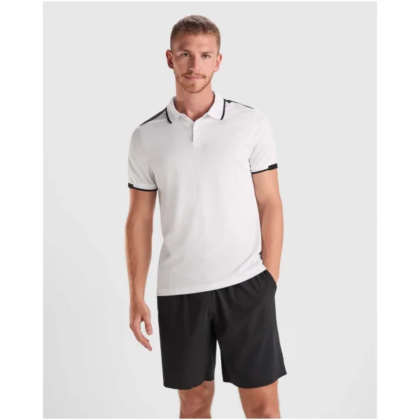 Immagine Polo sportiva a maniche corte da donna Tamil