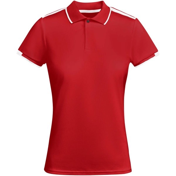 Immagine Polo sportiva a maniche corte da donna Tamil