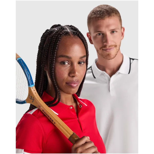 Immagine Polo sportiva a maniche corte da donna Tamil