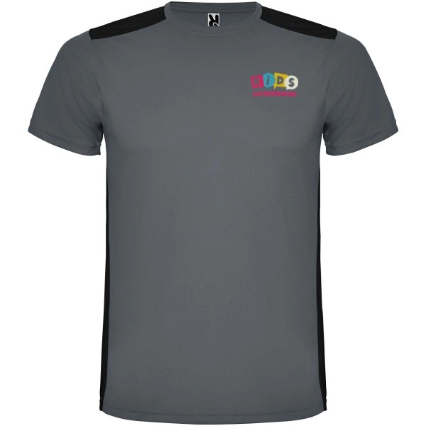 Immagine T-shirt sportiva a maniche corte da bambino Detroit