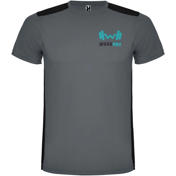 Immagine T-shirt sportiva a maniche corte unisex Detroit