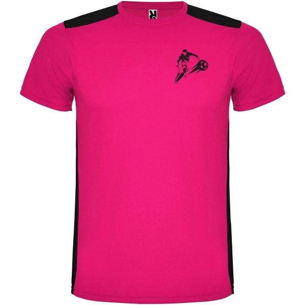 Immagine T-shirt sportiva a maniche corte unisex Detroit