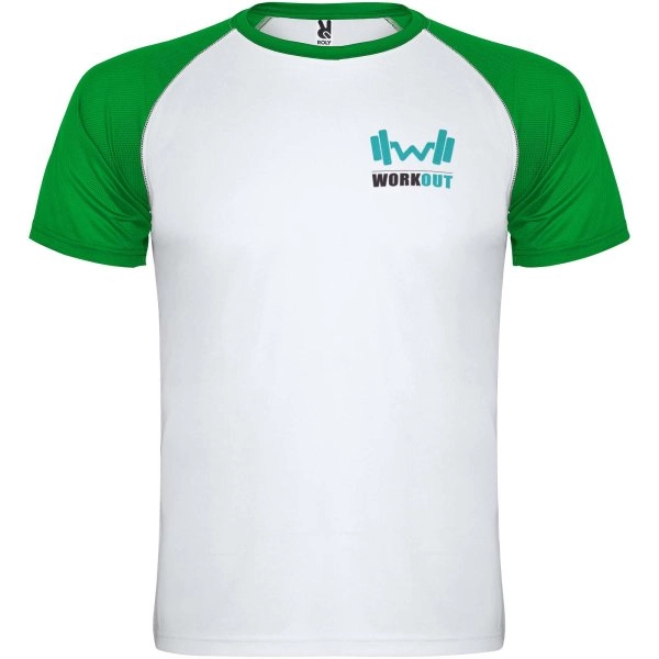 Immagine T-shirt sportiva a maniche corte da bambino Indianapolis
