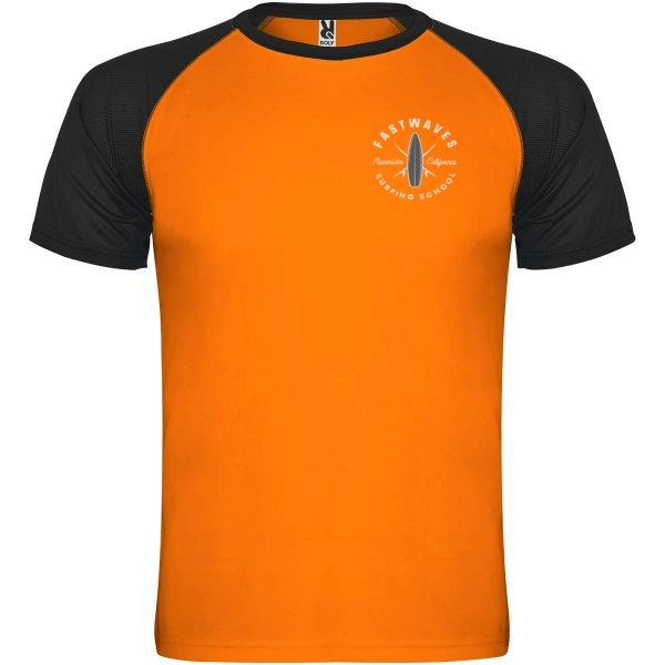 Immagine T-shirt sportiva a maniche corte da bambino Indianapolis