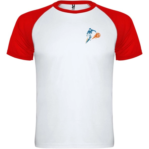 Immagine T-shirt sportiva a maniche corte da bambino Indianapolis