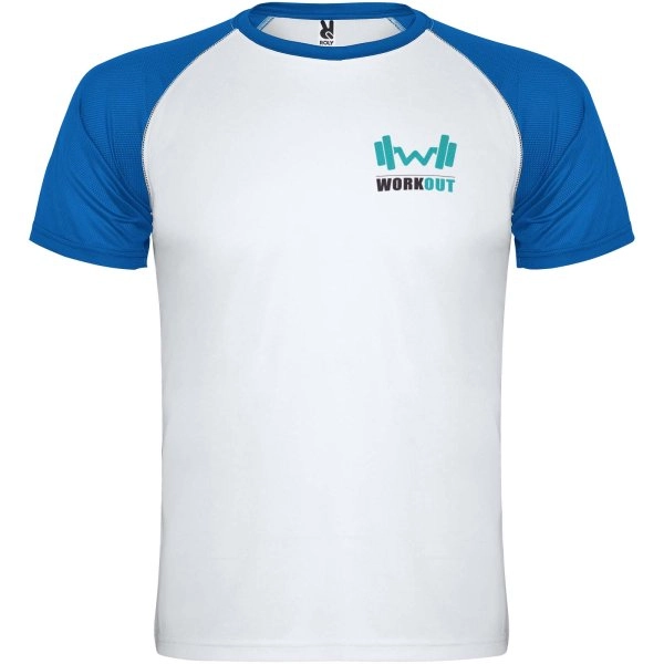 Immagine T-shirt sportiva a maniche corte unisex Indianapolis