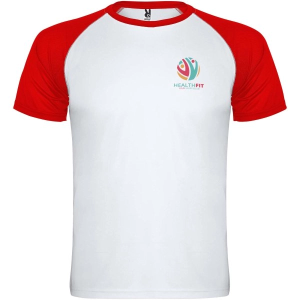 Immagine T-shirt sportiva a maniche corte unisex Indianapolis