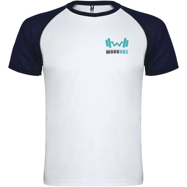 Immagine T-shirt sportiva a maniche corte unisex Indianapolis