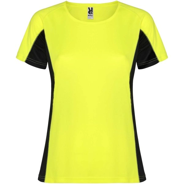 T-shirt sportiva a maniche corte da donna Shanghai