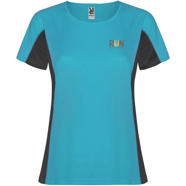 Immagine T-shirt sportiva a maniche corte da donna Shanghai