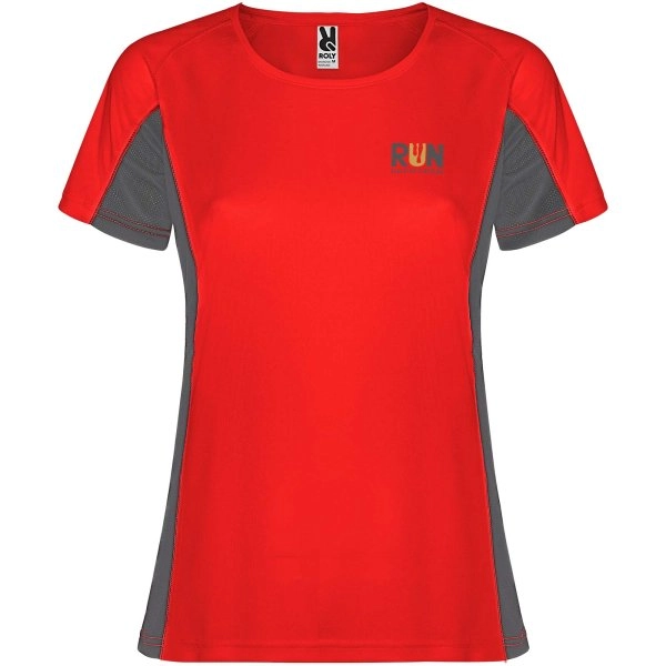 Immagine T-shirt sportiva a maniche corte da donna Shanghai