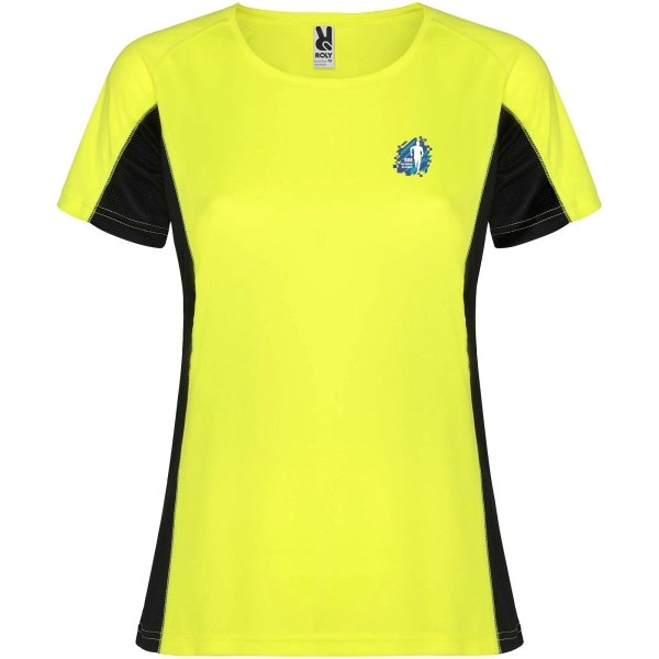 Immagine T-shirt sportiva a maniche corte da donna Shanghai
